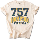 757 Hampton VA Tee thumbnail 4