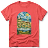 Gogh Old Dominion ~ Comfort Colors Premium Tee thumbnail 3