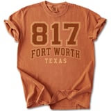 817 Fort Worth Texas Tee thumbnail 11