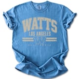 Watts LA Collegiate Tee thumbnail 1