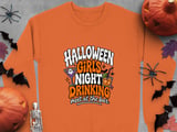 Halloween Girls Night Drinking Sticker thumbnail 9