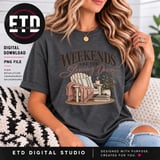 Weekends Are For Slowing Down PNG, Cozy Book Lover Sublimation, Weekend Chill Graphic, Hygge Homebody Shirt Design, Slow Living Clipart thumbnail 3