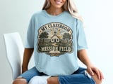 Vintage Classroom Mission Field Teacher T-Shirt, Christian Educator Gift, Schoolhouse Faith Driven Tee, Teacher Appreciation Shirt thumbnail 9