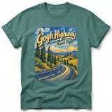 Gogh Highway ~ Comfort Colors Premium Tee thumbnail 8
