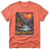 Gogh Kings Canyon ~ Comfort Colors Premium Tee thumbnail 4