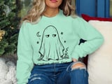 Resting Ghost Face Tee or Sweatshirt thumbnail 16