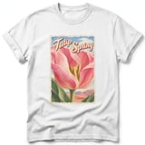 Tulip Spring ~ Comfort Colors Premium Tee thumbnail 9