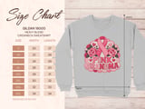 Pink Grandma Breast Cancer Tee thumbnail 12
