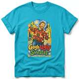 Gogh Ugly Sweater ~ Comfort Colors Premium Tee thumbnail 5