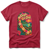 Gogh Lei Day ~ Comfort Colors Premium Tee thumbnail 2