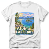 Alpine Lake Dots ~ Comfort Colors Premium Tee thumbnail 9