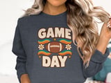 Retro Game Day Football Tee or Sweatshirt thumbnail 18