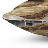 Grand Wagoneer Pillow, Waggy Pillow Case, Off Roading, Forest Scene, Car Art, Automotive Decor, Cool Pillows and Pillow Cases thumbnail 5
