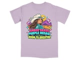 Purple Mesas Cowgirl Tee thumbnail 8