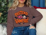 Pretend I'm A Vampire Tee or Sweatshirt thumbnail 16