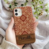 Ethnic Tribal Pattern Digital Art thumbnail 3