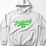 Pickleball Gildan Fleece Hoodie, That's What I Do I Play Pickleball And I Know Things, Court Pullover thumbnail 7