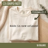 Made in New Orleans Tee thumbnail 10