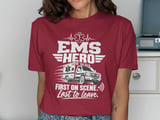 EMS Hero First on Scene Tee thumbnail 10