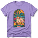 Island Pup ~ Comfort Colors Premium Tee thumbnail 6