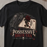 Possessive Biker Era Tee thumbnail 6