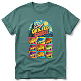 Gogh Grilled Cheese ~ Comfort Colors Premium Tee thumbnail 8