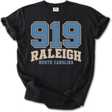 919 Raleigh North Carolina Tee thumbnail 8
