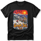Gogh Ski ~ Comfort Colors Premium Tee thumbnail 1