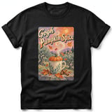 Gogh Pumpkin Spice ~ Comfort Colors Premium Tee thumbnail 1