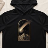 Celestial Comet Mountain Hoodie thumbnail 2
