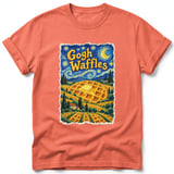 Gogh Waffles ~ Comfort Colors Premium Tee thumbnail 4