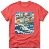 Malibu Swell ~ Comfort Colors Premium Tee thumbnail 3