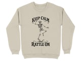 Keep Calm and Rattle On Tee thumbnail 8