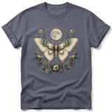 Celestial Moon Moth Tee thumbnail 1