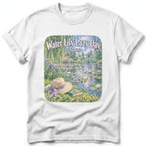 Water Lily Lazy Day ~ Comfort Colors Premium Tee thumbnail 9
