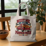 Meet Me At The Pumpkin Patch Sweatshirt, Retro Fall Truck Hoodie, Vintage Autumn Graphic Tote Bag, Cozy Country Farmhouse Fall Outfit thumbnail 19