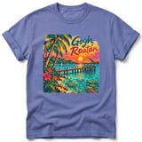 Gogh Roatán ~ Comfort Colors Premium Tee thumbnail 10
