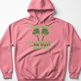 Pickleball Gildan Fleece Hoodie, I Don't Always Play Pickleball ...Oh Wait, Yes I Do, Court Pullover thumbnail 11