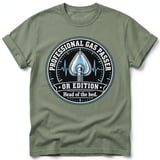 Professional Gas Passer Tee thumbnail 2