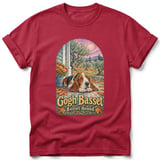 Gogh Basset ~ Comfort Colors Premium Tee thumbnail 2