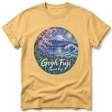 Gogh Fuji ~ Comfort Colors Premium Tee thumbnail 7