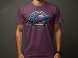 F-35 Fighter Jet Shirt, Aviation T-Shirt, Patriotic Military Graphic Tee, Air Force Veteran Gift, Joint Strike Fighter Pilot Apparel thumbnail 3