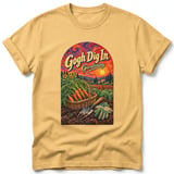 Gogh Dig In ~ Comfort Colors Premium Tee thumbnail 7