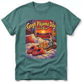 Gogh Pajama Day ~ Comfort Colors Premium Tee thumbnail 8