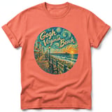 Gogh Virginia Beach ~ Comfort Colors Premium Tee thumbnail 4
