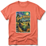 Gogh Witchy ~ Comfort Colors Premium Tee thumbnail 4