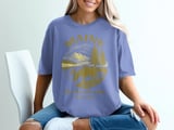 Maine Pine Tree State Est. 1820 T-Shirt thumbnail 3