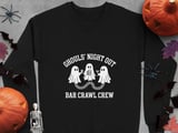 Ghouls Night Out Bar Crawl Tee thumbnail 7