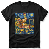 Gogh Snack ~ Comfort Colors Premium Tee thumbnail 1