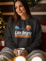 Lake Ontario Vintage Sunset Tee & Sweatshirts thumbnail 10